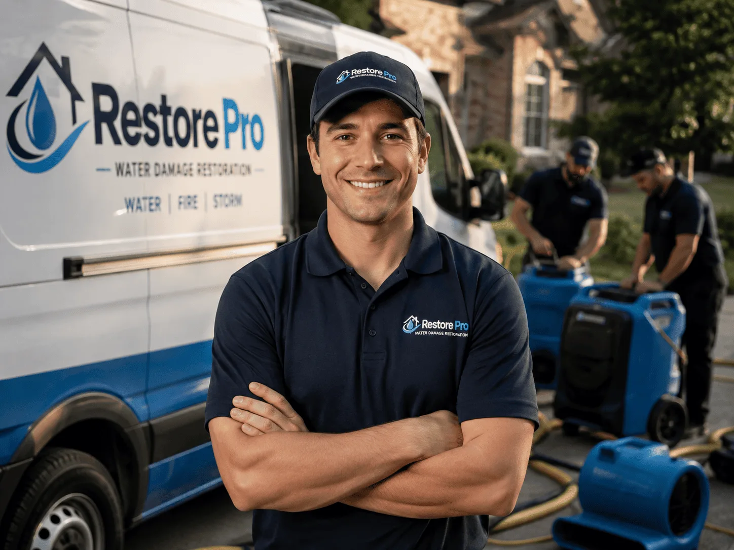 Water Damage Restoration company in Beech Bottom, WV