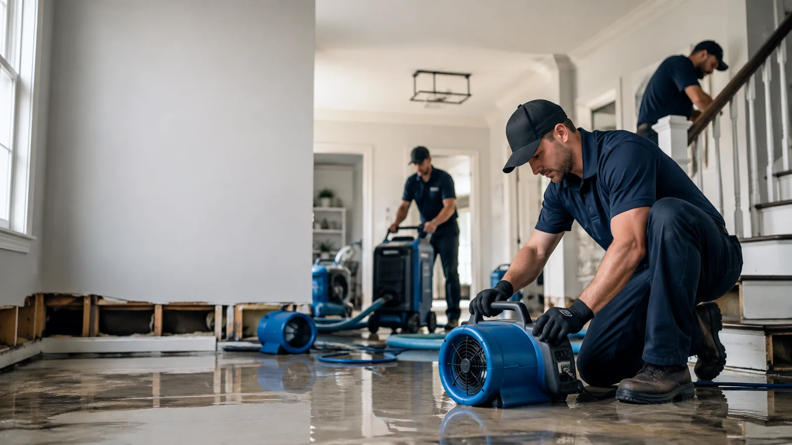 Water Damage Restoration in Beech Bottom, WV near me